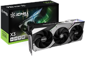 Näytönohjaimet - Inno3D GeForce RTX 5090 iCHILL X3 - 32GB GDDR7 RAM - Näytönohjaimet - C50903-32D7X-175967H