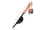 Puutarhatyökalut - Home>it weeding iron with helper and wooden handle - 5708614920862