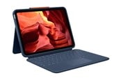Näppäimistöt - Logitech Rugged Combo 4 Touch - keyboard and folio case - with trackpad Input Device - Näppäimistö & Foliosetti - Sininen - 920-011182
