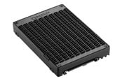 Kovalevyt - lisätarvikkeet - QNAP QDA-UMP4 - interface adapter - PCIe 4.0 x4 (NVMe) - U.2 - QDA-UMP4A