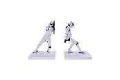 Fanituotteet - Nemesis Now - Stormtrooper Bookends 18.5cm - B5295S0