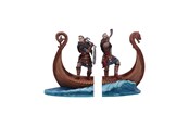 Fanituotteet - Nemesis Now - Assassin's Creed Valhalla Bookends - B6363X3