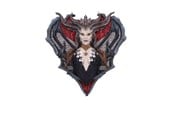 Fanituotteet - Nemesis Now - Diablo® IV Lilith Wall Plaque 30cm - B6830C24