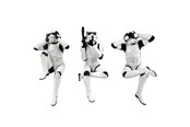 Fanituotteet - Nemesis Now - Three Wise Stormtroopers (Shelf Sitters) - Figuuri - B6678B24