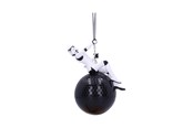 Fanituotteet - Nemesis Now - Stormtrooper Wrecking Ball joulukoristeet - Figuuri - B6361X3