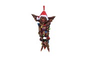 Fanituotteet - Nemesis Now - Gremlins Mohawk in Fairy Lights joulukoristeet - Figuuri - B5592T1