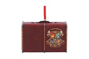 Fanituotteet - Nemesis Now - Harry Potter Hogwarts Suitcase joulukoristeet - Figuuri - B5622T1