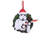 Fanituotteet - Nemesis Now - Stormtrooper Wreath joulukoristeet - Figuuri - B5695U1