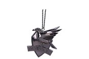 Fanituotteet - Nemesis Now - Harry Potter Ravenclaw Crest (Silver) joulukoristeet - Figuuri - B6483X3