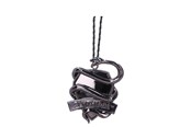 Fanituotteet - Nemesis Now - Harry Potter Slytherin Crest (Silver) joulukoristeet - B6481X3