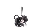 Fanituotteet - Nemesis Now - Harry Potter Gryffindor Crest (Silver) joulukoristeet - Figuuri - B6480X3