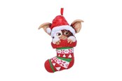 Fanituotteet - Nemesis Now - Gremlins Gizmo in Stocking joulukoristeet - Figuuri - B5588T1