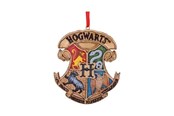 Fanituotteet - Nemesis Now - Harry Potter Hogwarts Crest (Silver)joulukoristeet - Figuuri - B6064V2