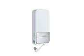 Powerbank - EcoFlow Rapid 5K - 30W- Qi2 - Wireless Charging Powerbank - Valkoinen - 5000 mAh - EF-RAPID5000-L-EU