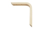 Kannakkeet & Saranat  - Home>it shelf bracket in veneer 2 x 12.5 x 15 cm natural - 5708614165157