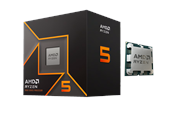 CPU - AMD Ryzen 5 9600 Wraith Stealth CPU - 6 ydintä - 3.9 GHz - AMD AM5 - AMD Boxed (jäähdyttimen kanssa) - 100-100000718BOX