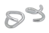 Kannakkeet & Saranat  - Home>it P-link 5 mm electro-galvanised 2 pcs. - 5708614204955