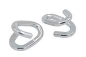 Kannakkeet & Saranat  - Home>it P-link 4 mm electro-galvanised 2 pcs. - 5708614204948