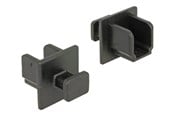 Kaapelihyllyt, Kaapelisukat & Kaapelisiteet - DeLOCK Dust Cover - USB 3.0 Type-B female - 64010