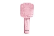 Musiikki - DENVER Bluetooth Karaoke  Microphone Speaker with fluffy top - Pink - KMS-30RO