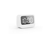 Sisustus - DENVER EC-53B Alarm Clock - White - EC-53W
