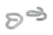 Kannakkeet & Saranat  - Home>it P-link 3 mm electro-galvanised 2 pcs - 5708614204931