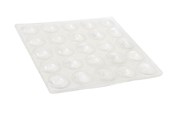 Naulat ja ruuvit - Home>it self-adhesive shock absorber Ø8 x 1.5 mm transparent - 5708614116333