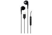Kuulokkeet - STREETZ C210 Semi-in-Ear Earphones - C210-BLK