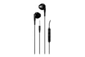 Kuulokkeet - STREETZ E130 Semi-in-Ear Headset - 1.2 m - E130-BLK