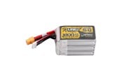 Kauko-ohjattavat - Gens ace &Tattu Lipo R-Line Version 5.0 1800mAh 22.2V 150C 6S battery with XT60 connector - TAA18006S15X6