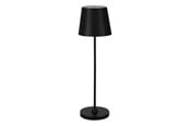 Valaisimet - EGLO CABOZO outdoor table lamp, USB-C and touch, black - 75794