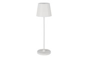 Valaisimet - EGLO CABOZO outdoor table lamp, USB-C and touch, white - 75793