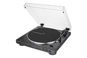 Levysoitin - Audio-Technica AT-LP60X - Täysin automaattinen - Hihnaveto - Levysoitin musta - AT-LP60XBK