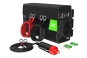 Autotarvikkeet - Green Cell - DC to AC power inverter - 1000 Watt - INV16