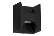 Valaisimet - EGLO MORINO outdoor wall lamp LED black - 32809