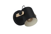 Valaisimet - EGLO Hornwood wall lampe, black/tree - 43046