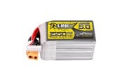 Kauko-ohjattavat - Gens ace &Tattu Lipo R-Line Version 5.0 1550mAh 22.2V 150C 6S battery with XT60 connector - TAA15506S15X6