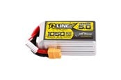 Kauko-ohjattavat - Gens ace &Tattu R-Line 5.0 1050mAh 22.2V 6S 150C XT60 Plug Battery - TAA10506S15X6