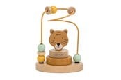Vauva- ja taaperolelut - Trixie Baby Wooden Motor Spiral - Mr. Tiger - 36-520