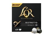 Kahvi ja Espresso - L'OR Capsules Ristretto - 20 pcs - 4028586
