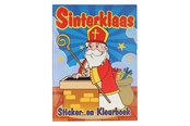 Harrastustarvikkeet - Boek Specials Nederland BV - Sinterklaas Sticker and Coloring Book - 575979