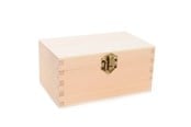 Askartelu- ja taidetarvikkeet - Playwood - Decorate your own Wooden Tea Chest - Sl 010