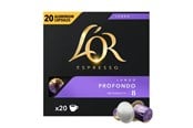 Kahvi ja Espresso - L'OR Capsules Profundo - 20 pcs - 4018192