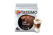 Kahvi ja Espresso - Tassimo Pods Baileys Latte Macchiato - 8 pcs - 4041505