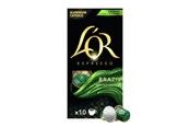 Kahvi ja Espresso - L'OR Capsules Espresso Brazil - 10 pcs - 4057813