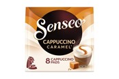Kahvi ja Espresso - Senseo Pads Cappuccino Caramel - 8 pcs - 4090122