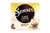 Kahvi ja Espresso - Senseo Pads Café Latte Vanilla - 8 pcs - 4090121