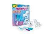 Lelut - Crayola - Washimals Animals - Unicorn Luna and Owl Una - 921377