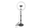 Striimaustarvikkeet - Nedis selfie ring light - RLSTND200BK