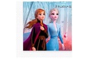 Lelut - Folat BV - Disney Frozen 2 Napkins 20 pcs. - 91128